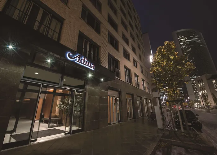 Adina Apartment Hotel Frankfurt Westend Francfort-sur-le-Main