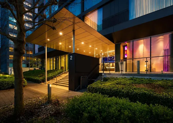 Hotel Doubletree By Hilton Frankfurt Niederrad à Francfort-sur-le-Main