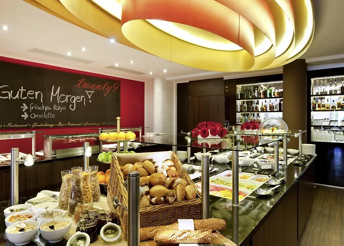 Mercure Residenz Frankfurt Messe Frankfurt am Main