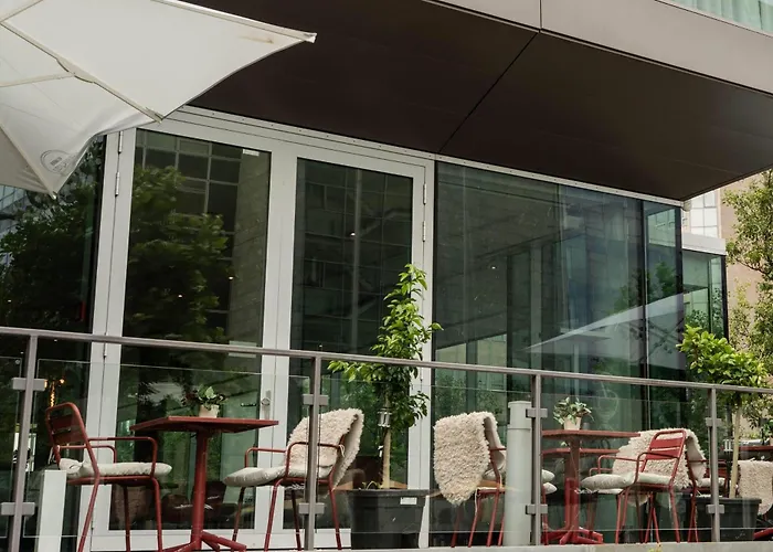 Hotel Doubletree By Hilton Frankfurt Niederrad à Francfort-sur-le-Main